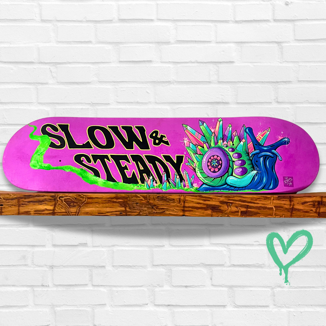 Slow & Steady – Dorsoul Slow & Steady – Dorsoul