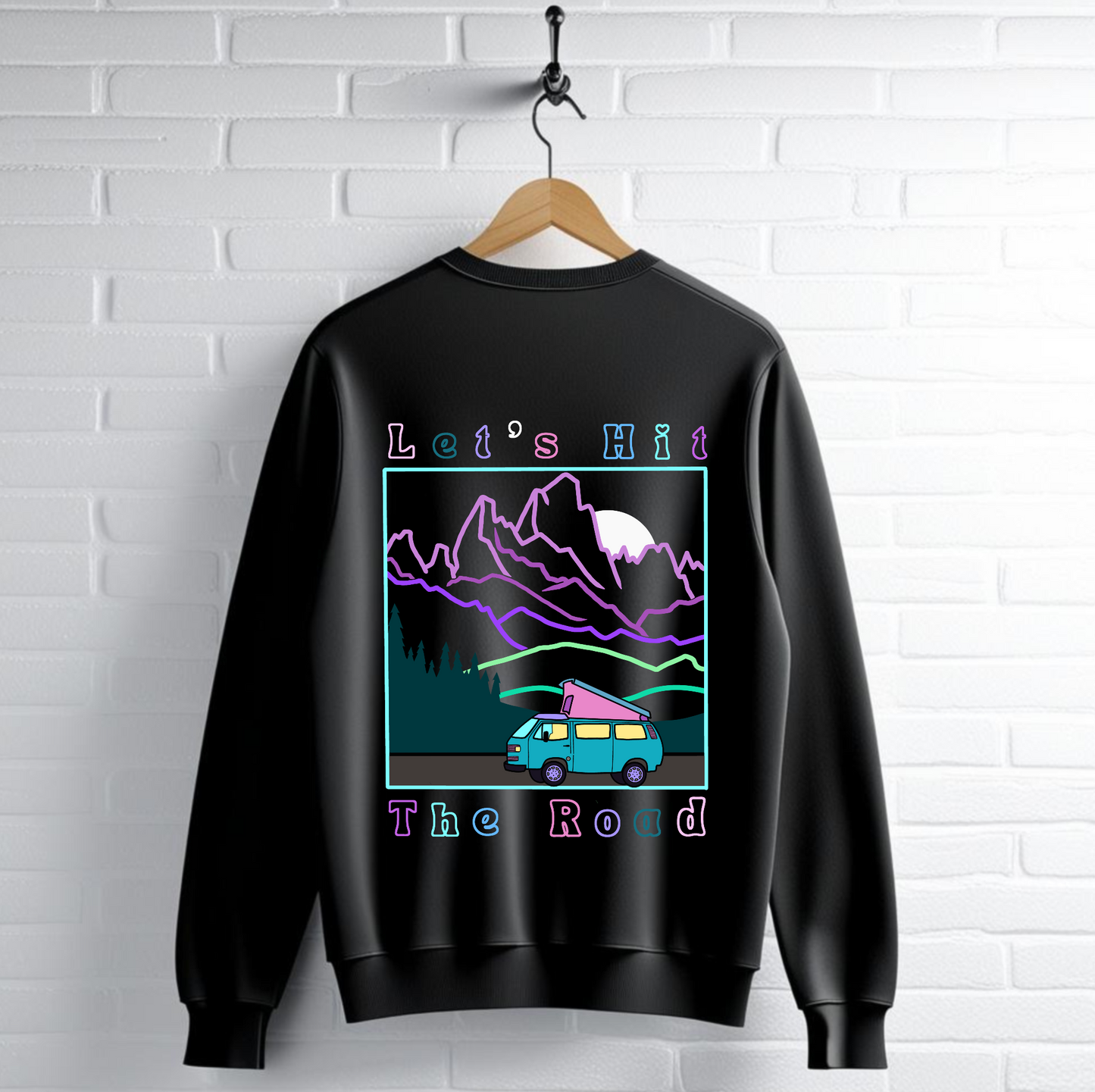 Hit the Road - Crew Neck