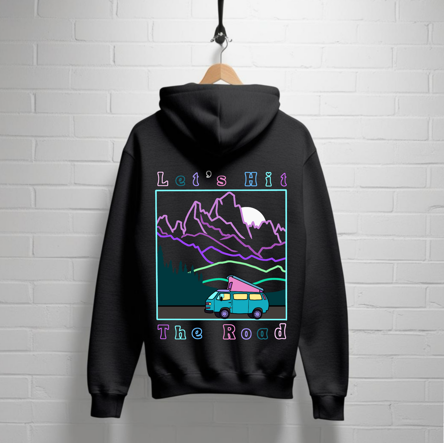 Hit the Road - Hoodie