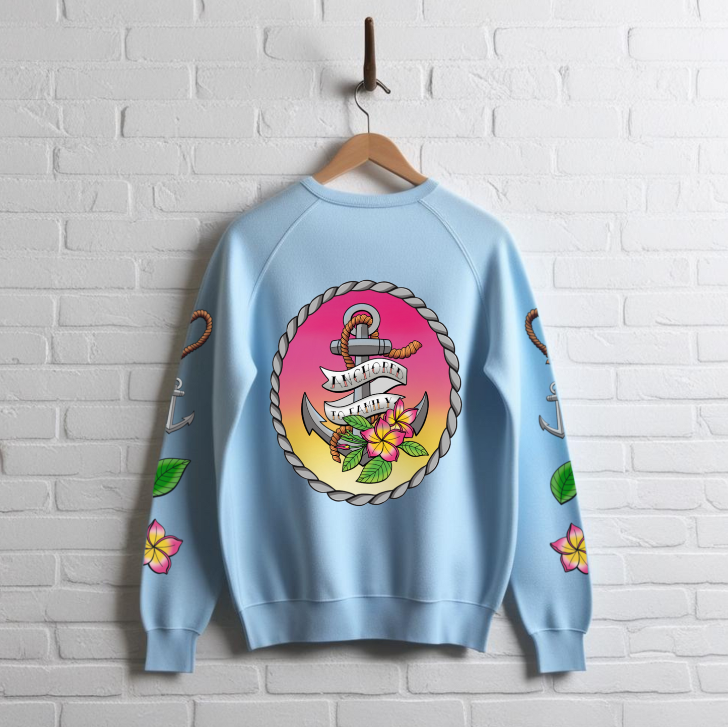 Anchored - Crew Neck