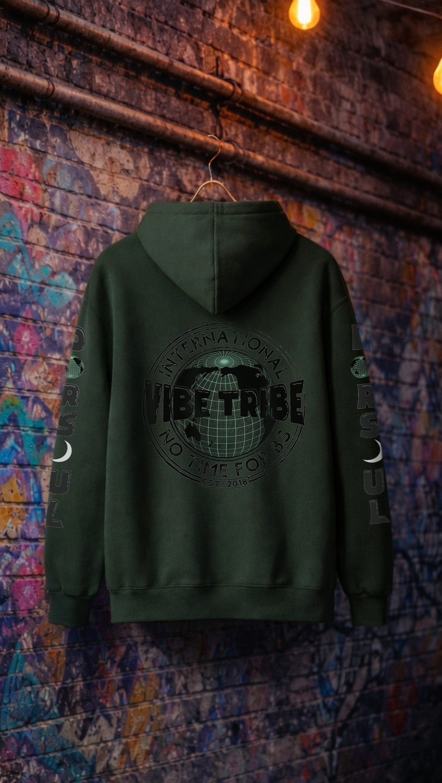 Vibe Tribe - Hoodie