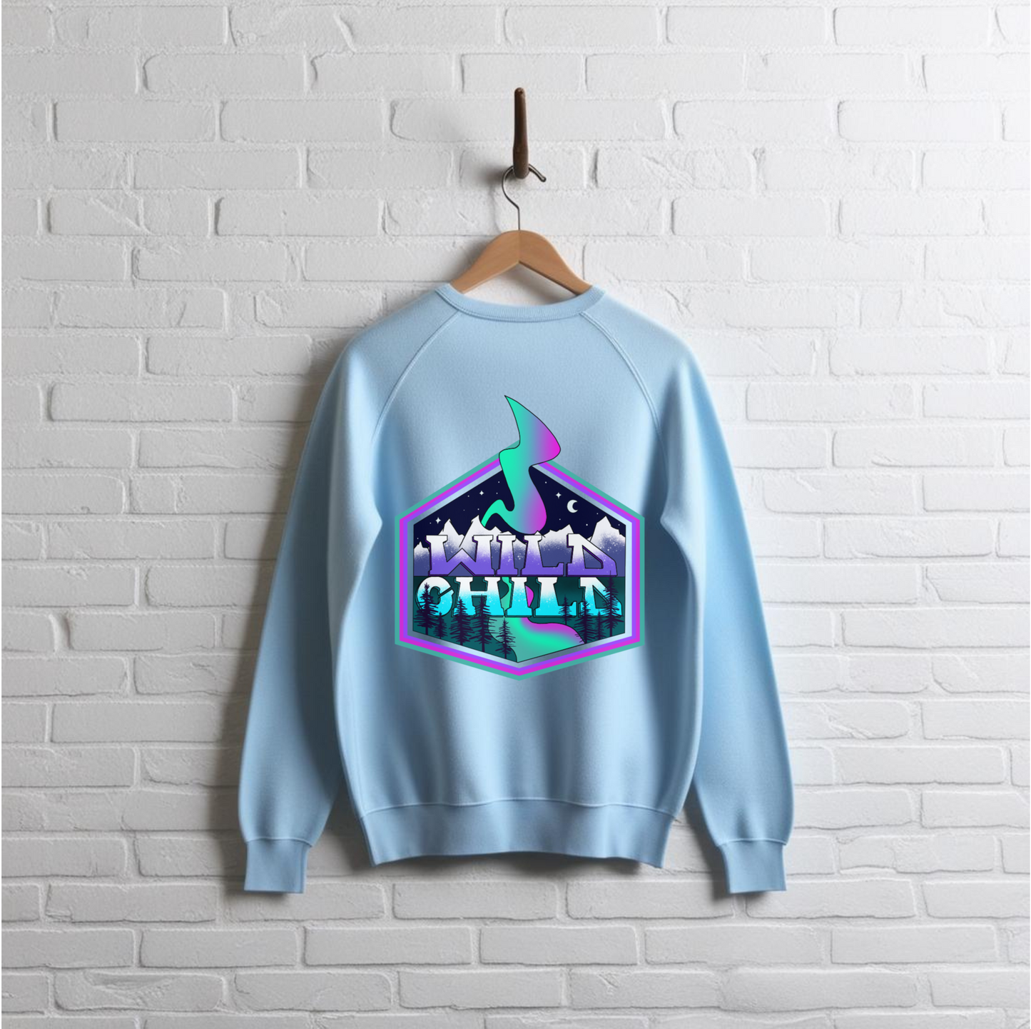 Wild Child - Crew Neck