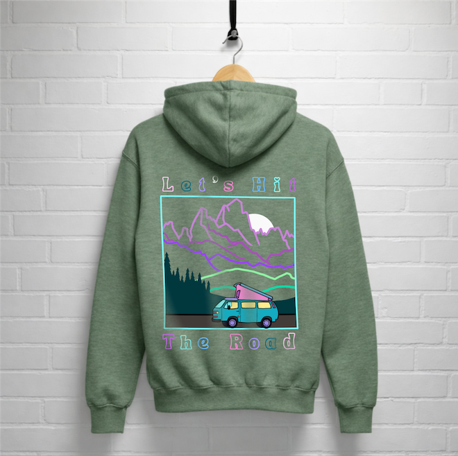 Hit the Road - Hoodie
