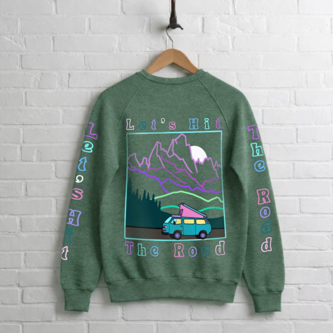 Hit the Road - Crew Neck