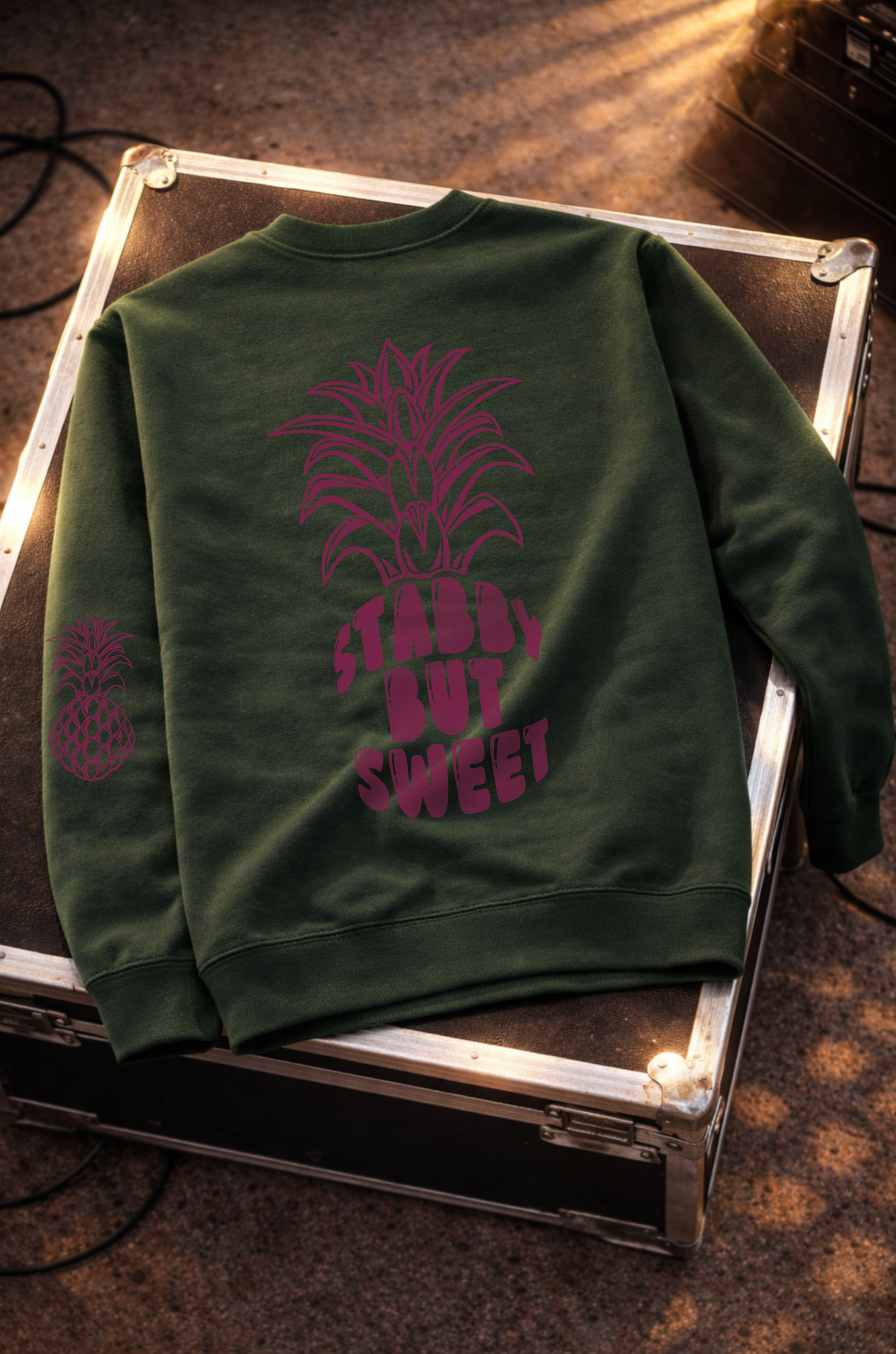 Stabby But Sweet - Crew Neck