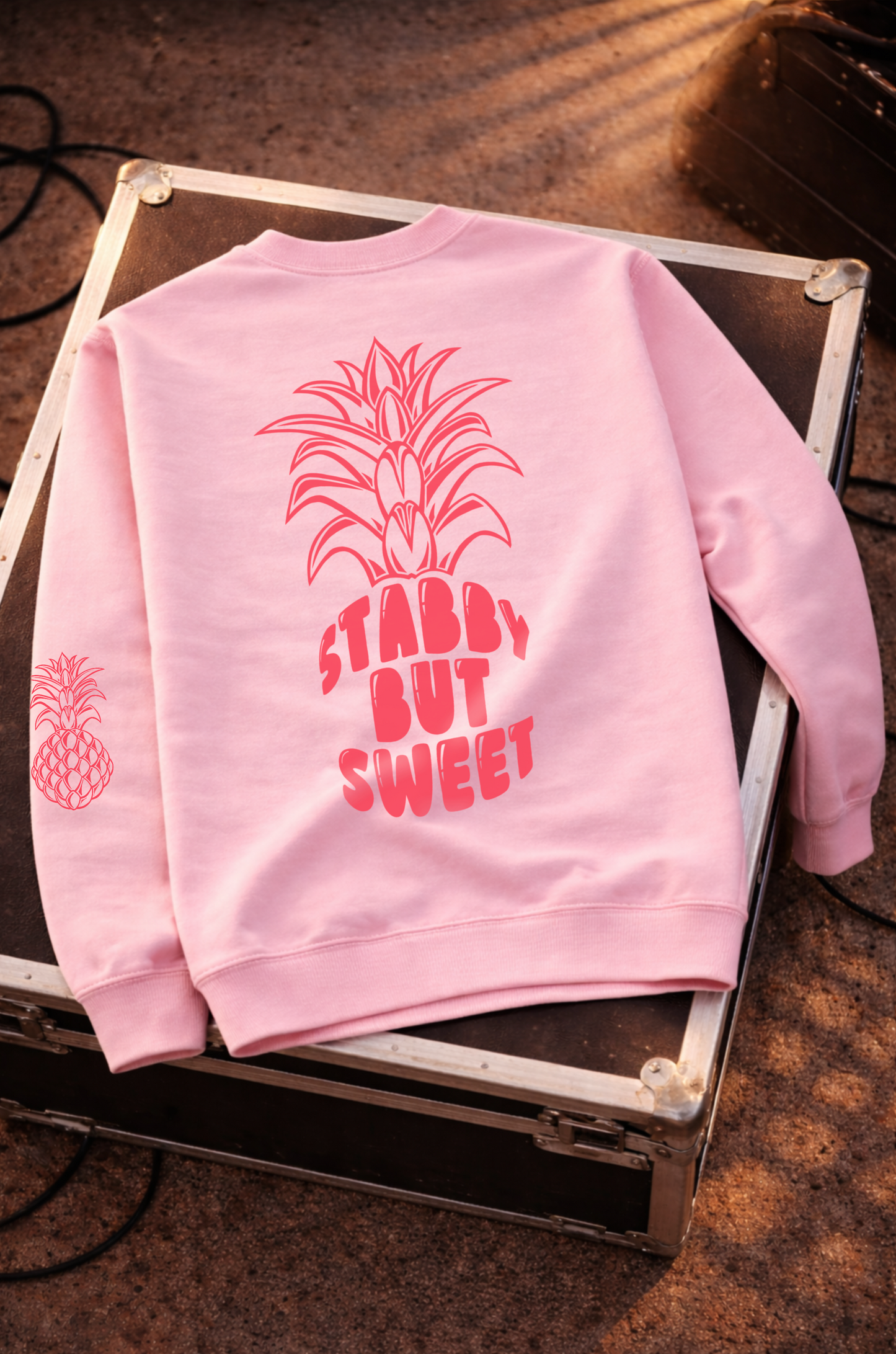 Stabby But Sweet - Crew Neck