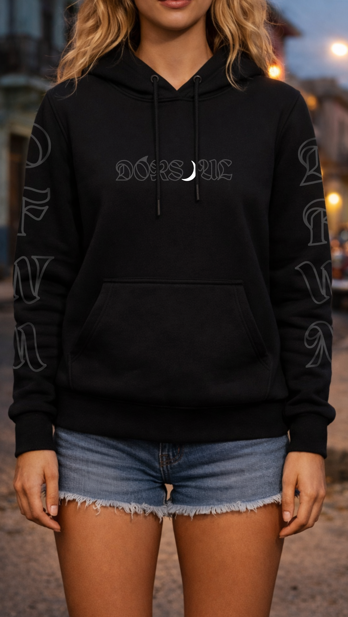 Don't Fk With Me (Night) - Hoodie