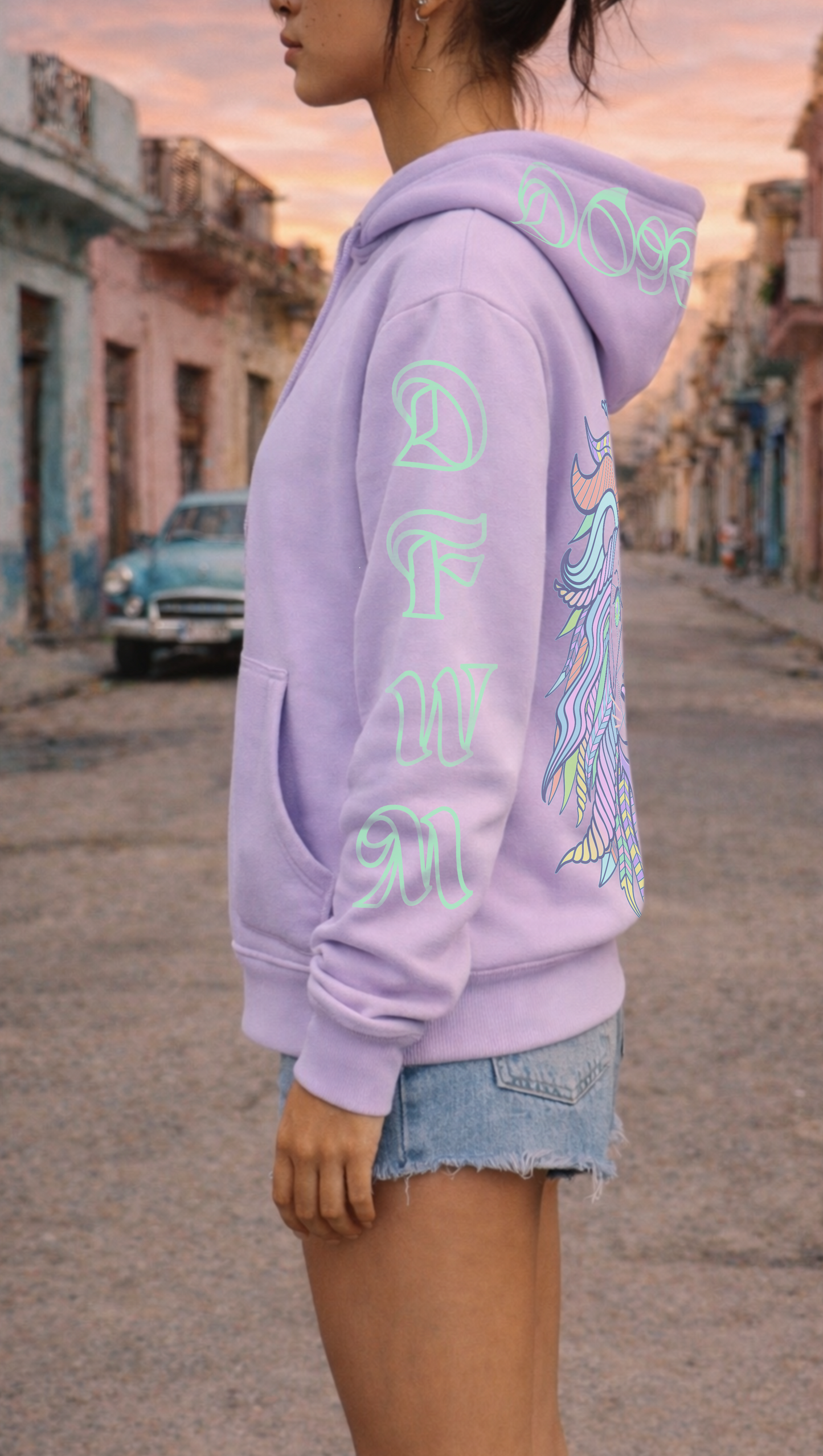 Don't Fk With Me (Day) - Hoodie