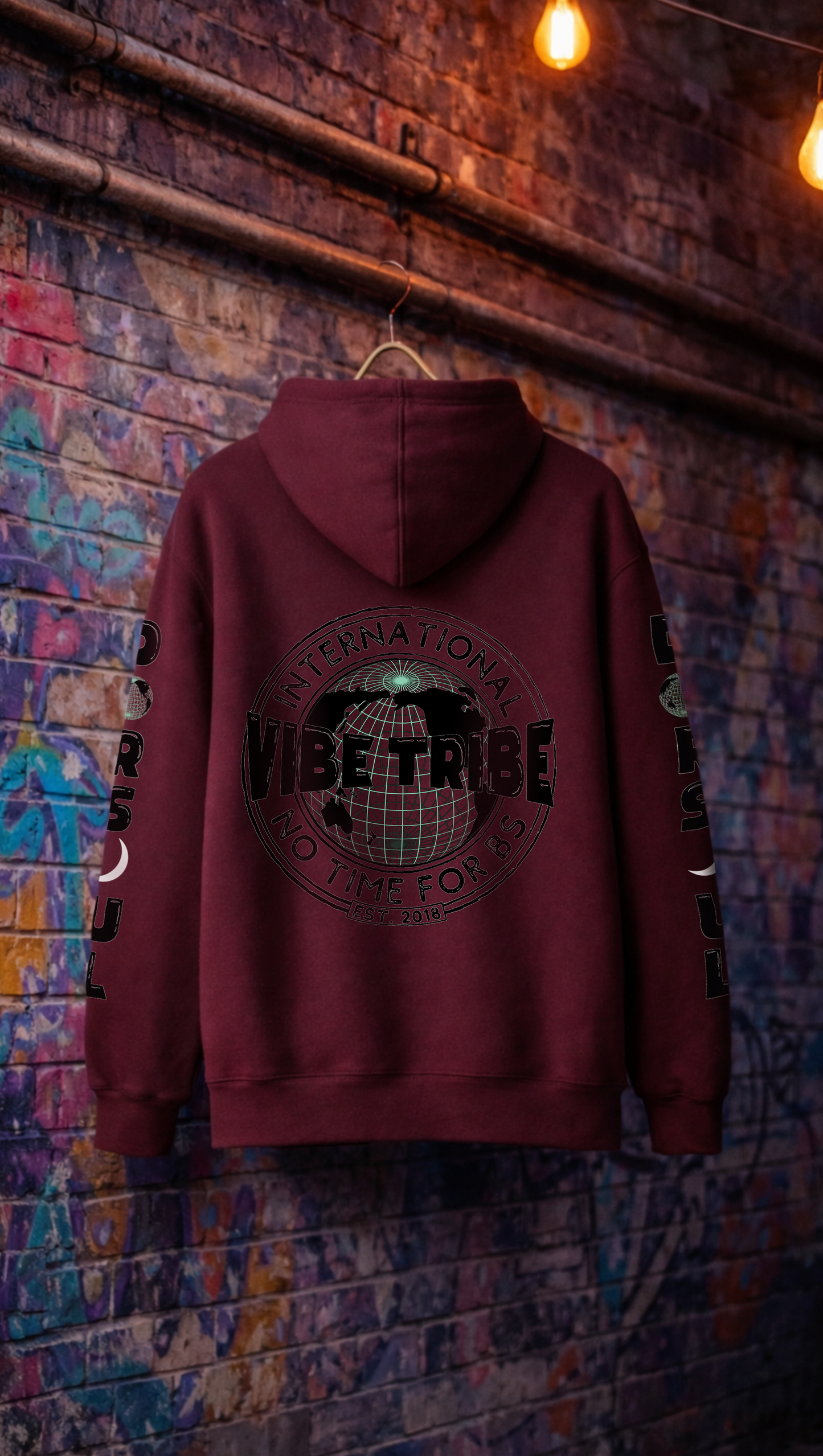 Vibe Tribe - Hoodie