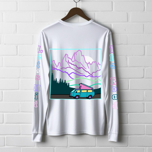 Hit the Road - Long Sleeve Tshirt