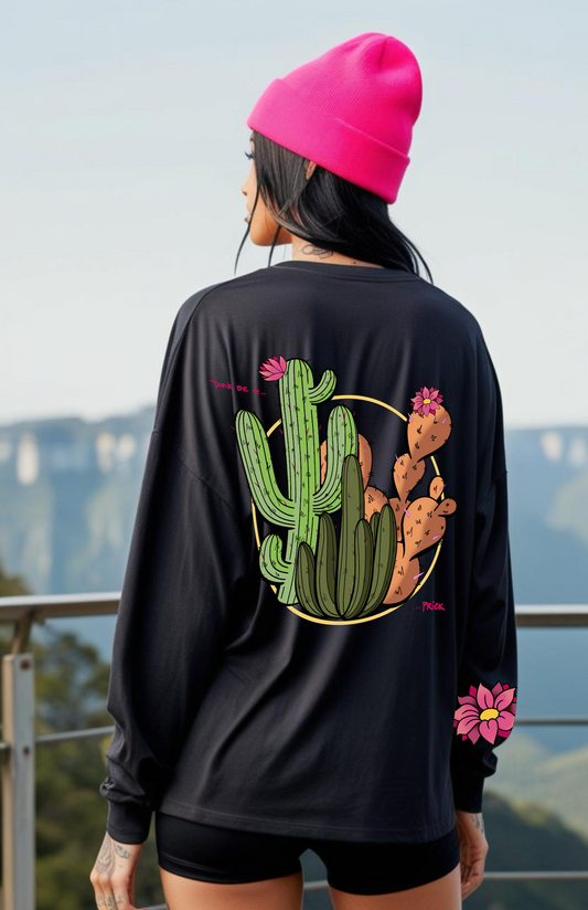 No Pricks - Long Sleeve Tshirt