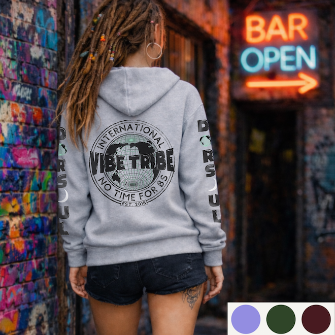 Vibe Tribe - Hoodie